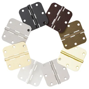 3.5" Door Hinges, 5/8" Radius