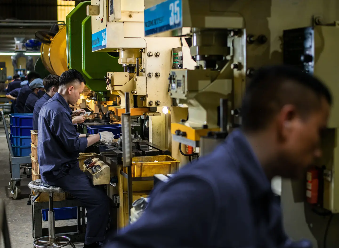 In-House Manufacturing
