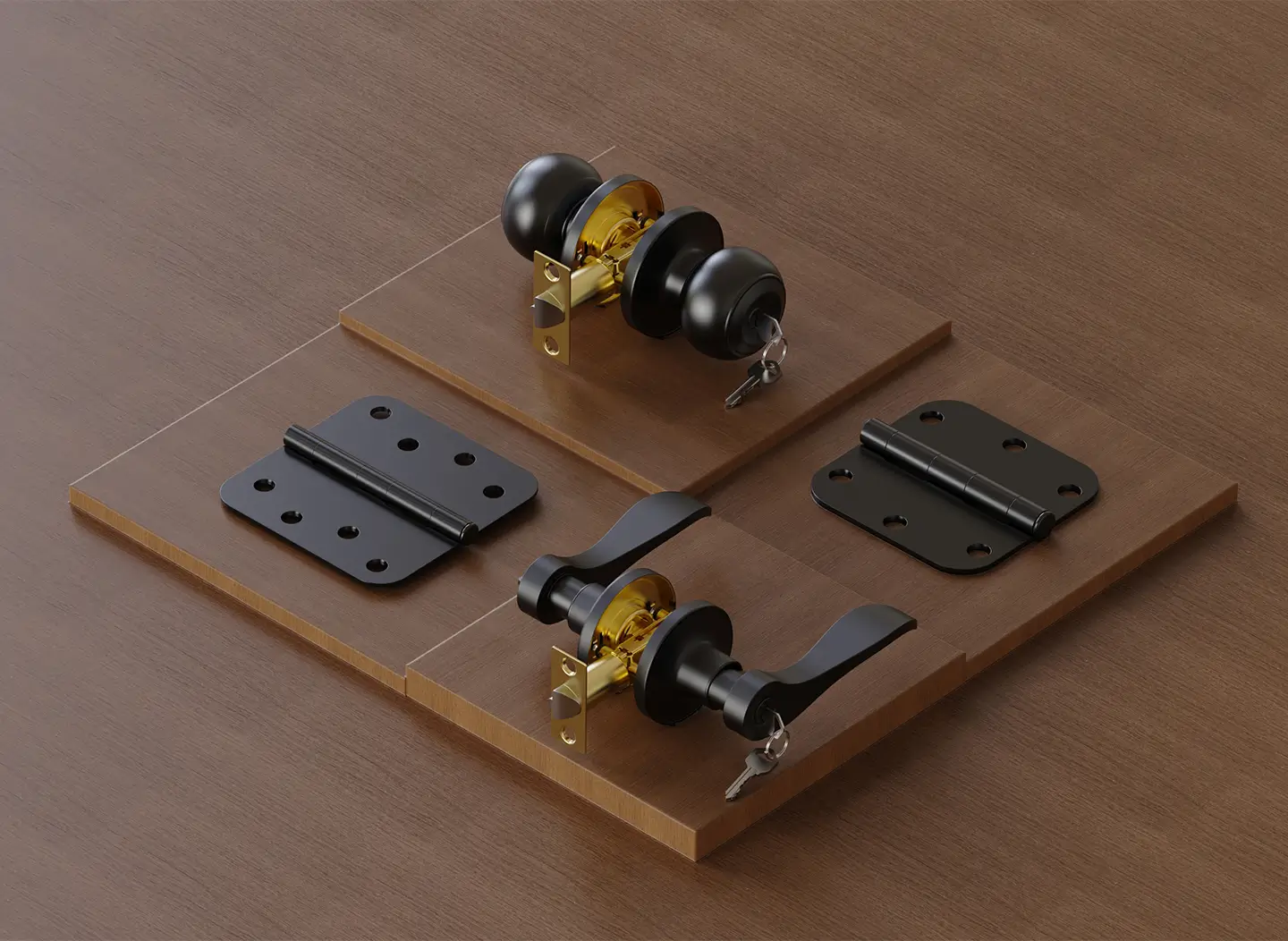 tdc door locks hinges