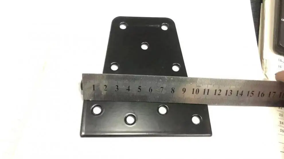 3.5" Heavy Duty Square-Plate T Hinges photo review