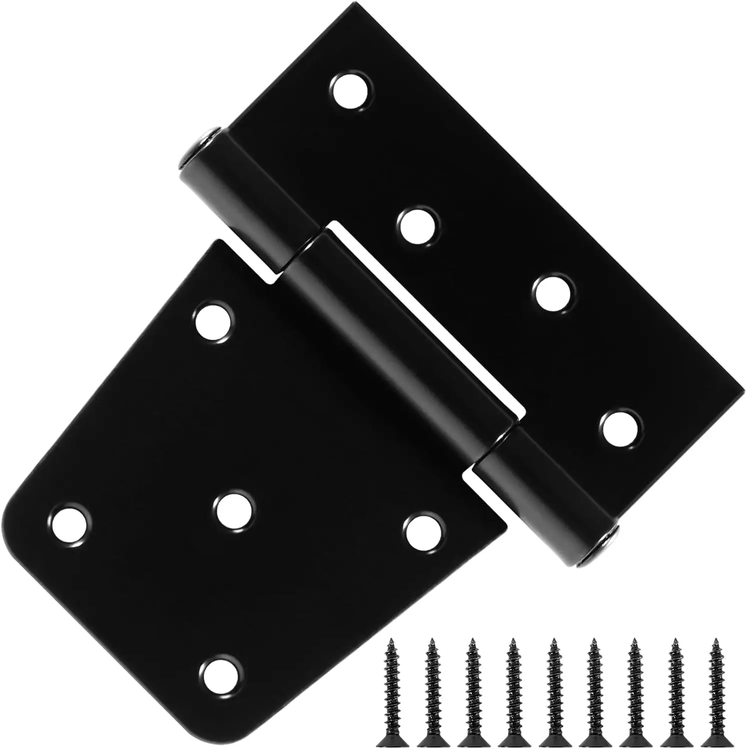 3.5" Heavy Duty Square-Plate T Hinges