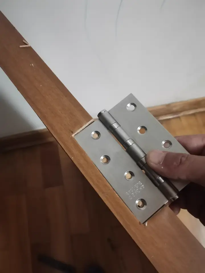 3“ x 4” Stainless Steel Ball Bearing Door Hinges - 3Pack photo review