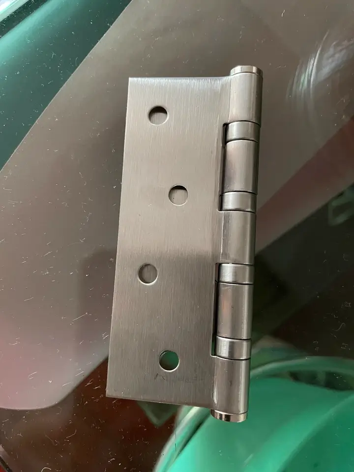 3“ x 4” Stainless Steel Ball Bearing Door Hinges - 3Pack photo review
