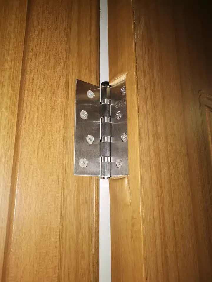 3“ x 4” Stainless Steel Ball Bearing Door Hinges - 3Pack photo review