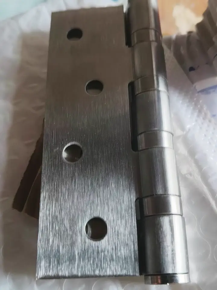 3“ x 4” Stainless Steel Ball Bearing Door Hinges - 3Pack photo review