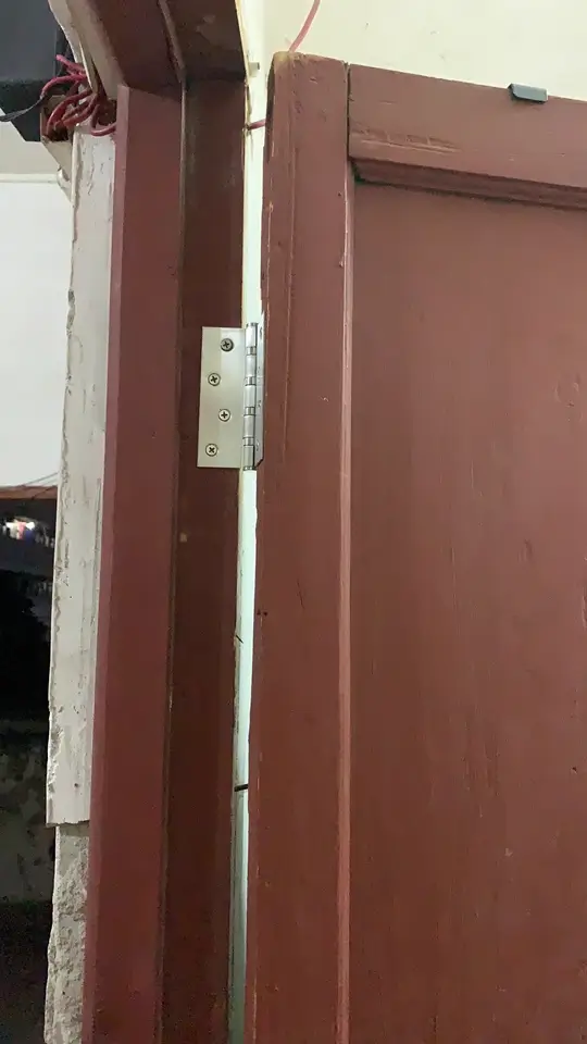 3“ x 4” Stainless Steel Ball Bearing Door Hinges - 3Pack photo review