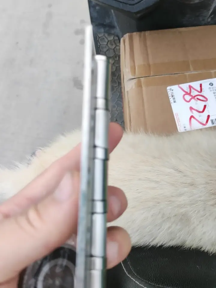 3“ x 4” Stainless Steel Ball Bearing Door Hinges - 3Pack photo review