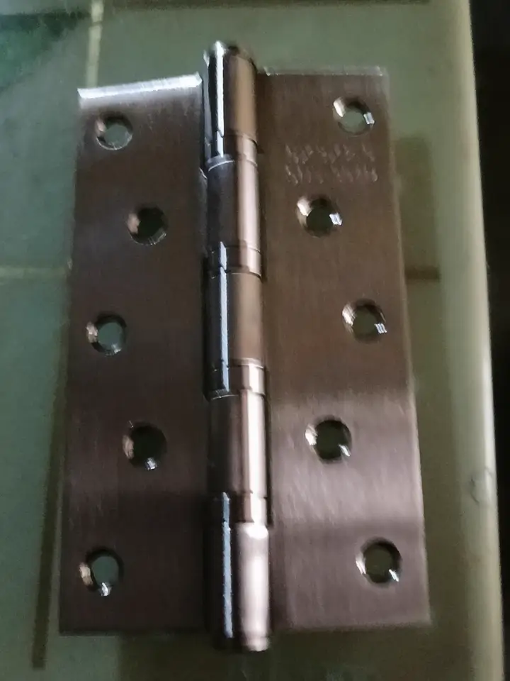 3“ x 4” Stainless Steel Ball Bearing Door Hinges - 3Pack photo review