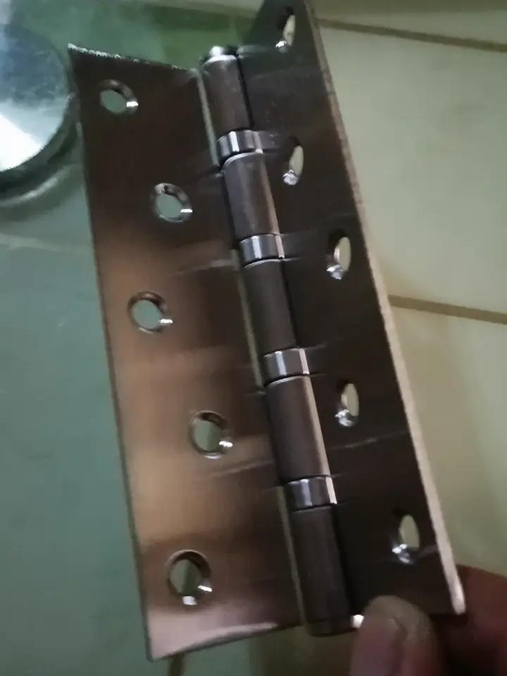 3“ x 4” Stainless Steel Ball Bearing Door Hinges - 3Pack photo review