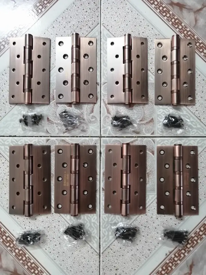 3“ x 4” Stainless Steel Ball Bearing Door Hinges - 3Pack photo review