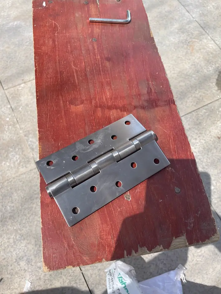 3“ x 4” Stainless Steel Ball Bearing Door Hinges - 3Pack photo review