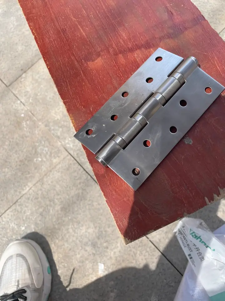 3“ x 4” Stainless Steel Ball Bearing Door Hinges - 3Pack photo review