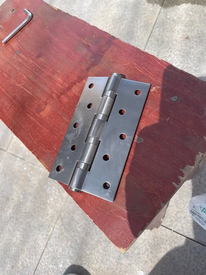 3“ x 4” Stainless Steel Ball Bearing Door Hinges - 3Pack photo review