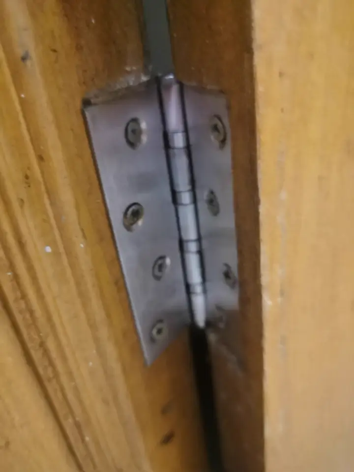 3“ x 4” Stainless Steel Ball Bearing Door Hinges - 3Pack photo review