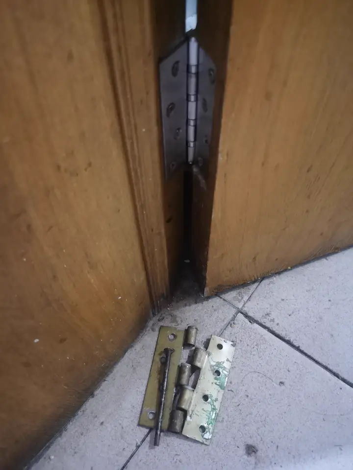 3“ x 4” Stainless Steel Ball Bearing Door Hinges - 3Pack photo review