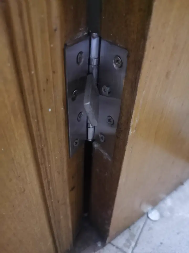 3“ x 4” Stainless Steel Ball Bearing Door Hinges - 3Pack photo review