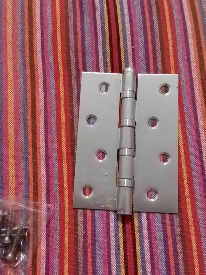 3“ x 4” Stainless Steel Ball Bearing Door Hinges - 3Pack photo review