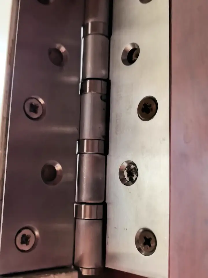 3“ x 4” Stainless Steel Ball Bearing Door Hinges - 3Pack photo review