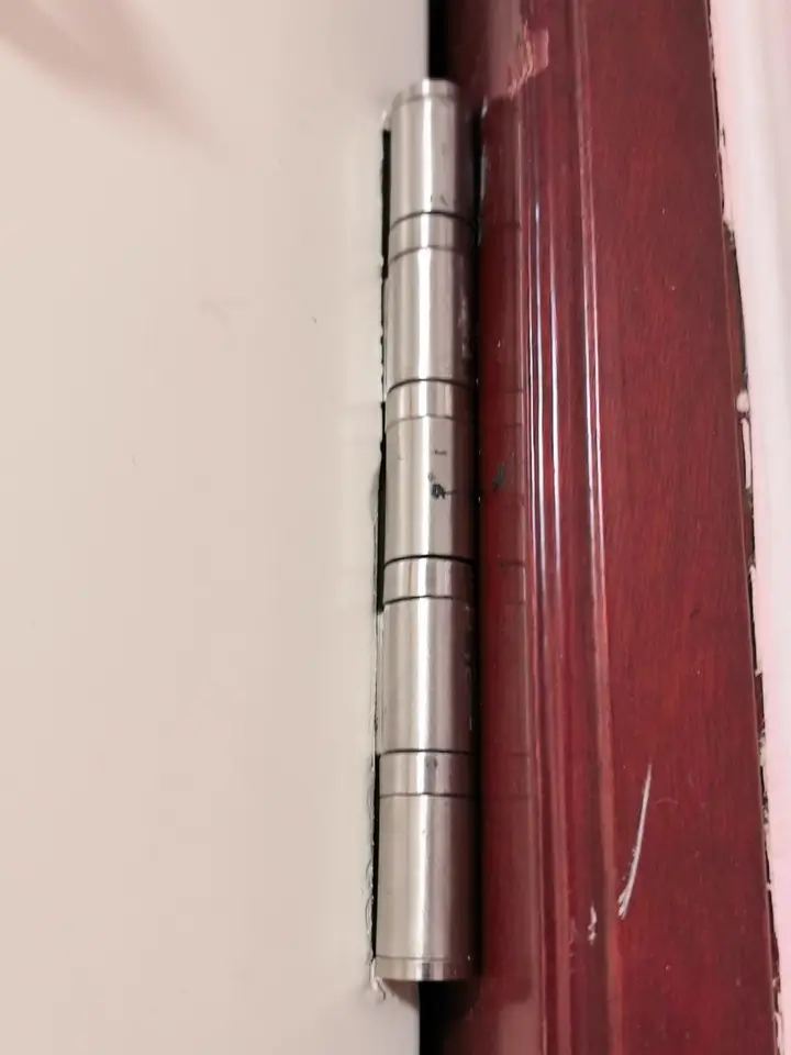 3“ x 4” Stainless Steel Ball Bearing Door Hinges - 3Pack photo review