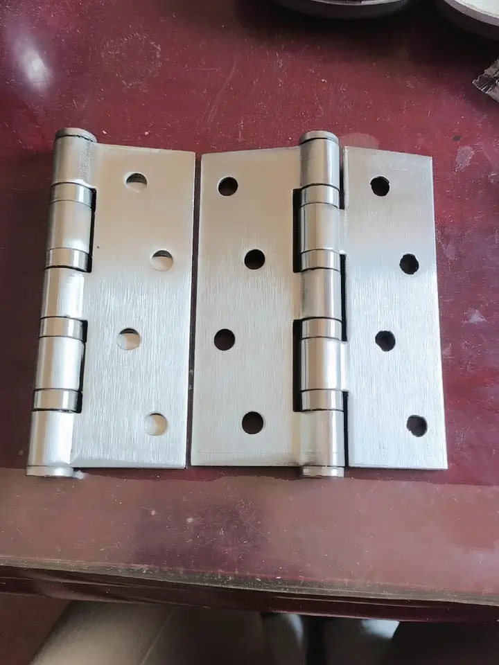 3“ x 4” Stainless Steel Ball Bearing Door Hinges - 3Pack photo review