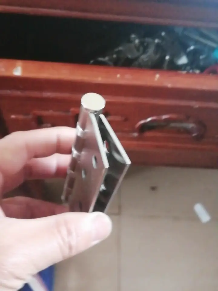 3“ x 4” Stainless Steel Ball Bearing Door Hinges - 3Pack photo review