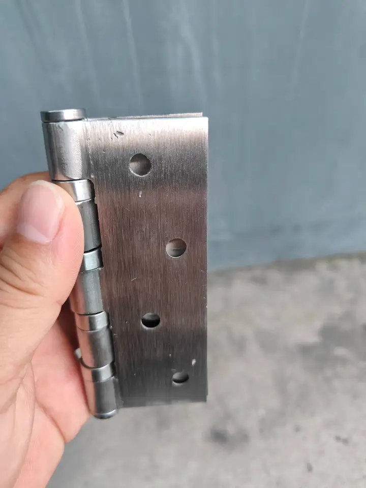 3“ x 4” Stainless Steel Ball Bearing Door Hinges - 3Pack photo review