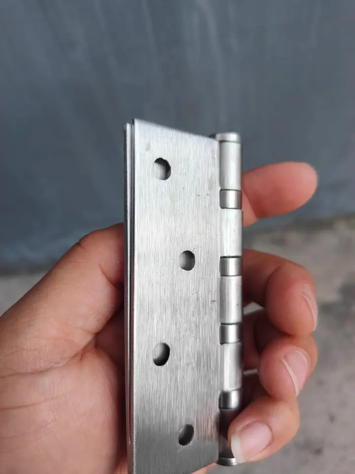 3“ x 4” Stainless Steel Ball Bearing Door Hinges - 3Pack photo review