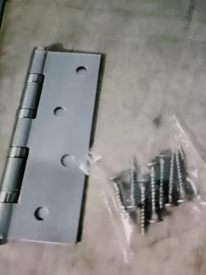 3“ x 4” Stainless Steel Ball Bearing Door Hinges - 3Pack photo review