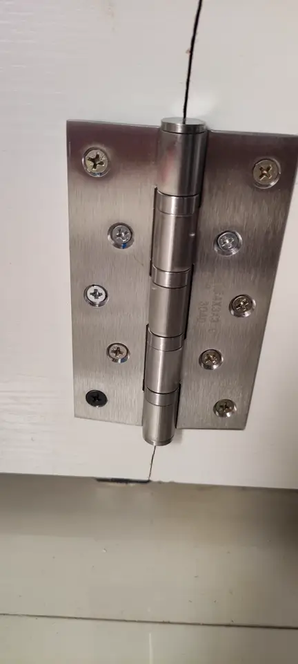 3“ x 4” Stainless Steel Ball Bearing Door Hinges - 3Pack photo review