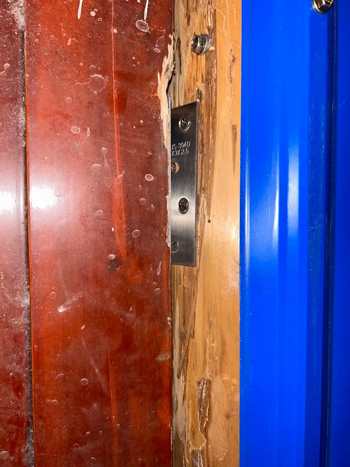 3“ x 4” Stainless Steel Ball Bearing Door Hinges - 3Pack photo review