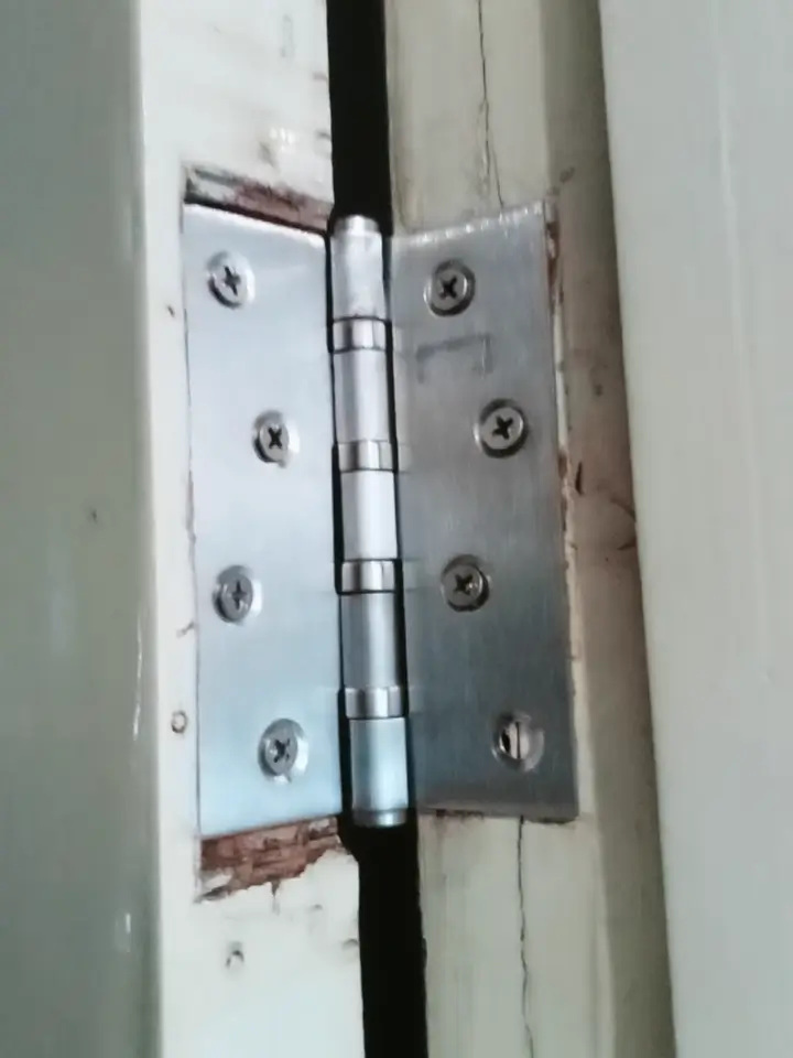 3“ x 4” Stainless Steel Ball Bearing Door Hinges - 3Pack photo review