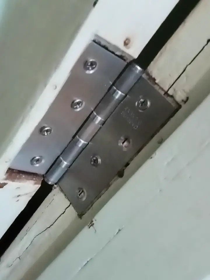 3“ x 4” Stainless Steel Ball Bearing Door Hinges - 3Pack photo review