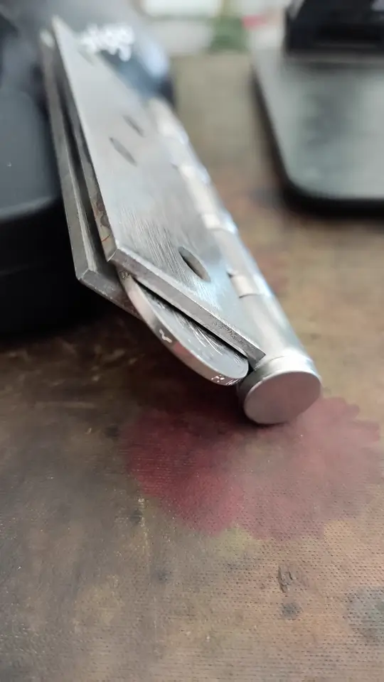 3“ x 4” Stainless Steel Ball Bearing Door Hinges - 3Pack photo review