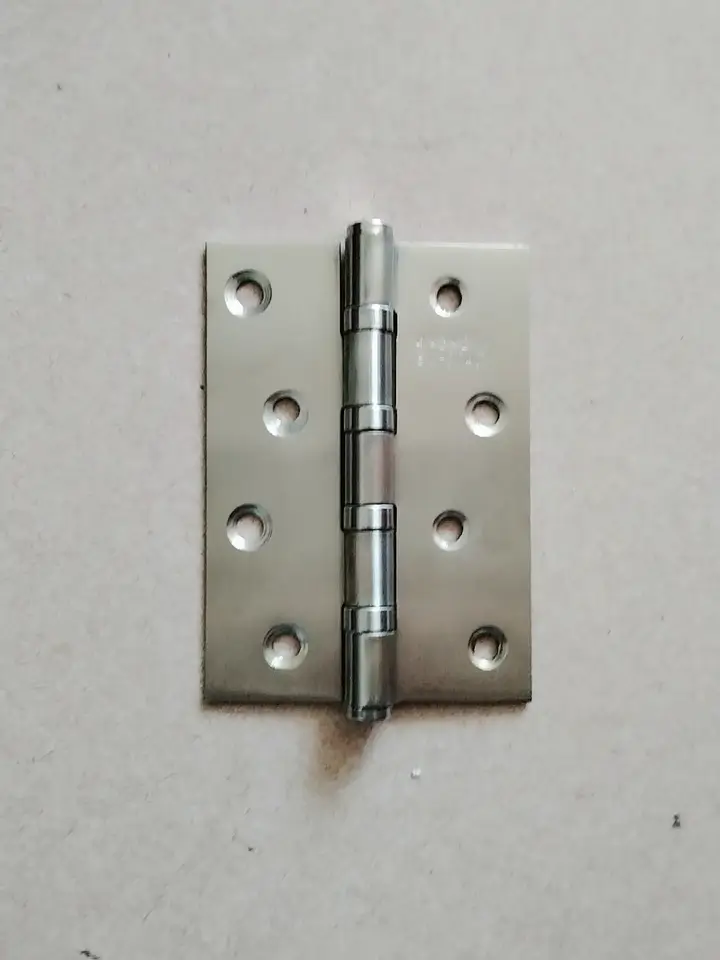 3“ x 4” Stainless Steel Ball Bearing Door Hinges - 3Pack photo review