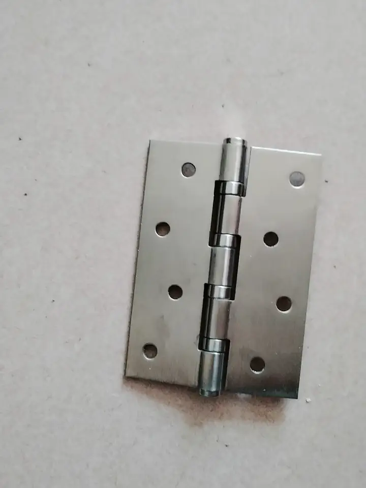 3“ x 4” Stainless Steel Ball Bearing Door Hinges - 3Pack photo review