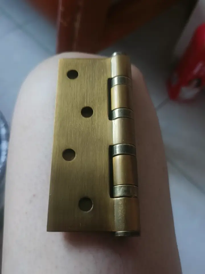 3“ x 4” Stainless Steel Ball Bearing Door Hinges - 3Pack photo review