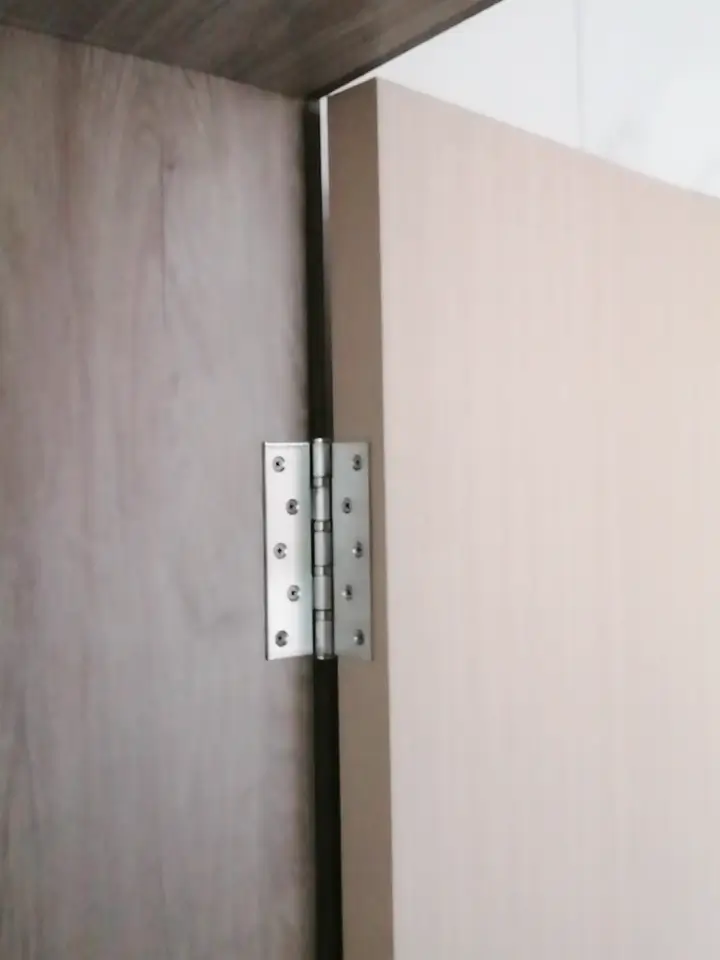 3“ x 4” Stainless Steel Ball Bearing Door Hinges - 3Pack photo review