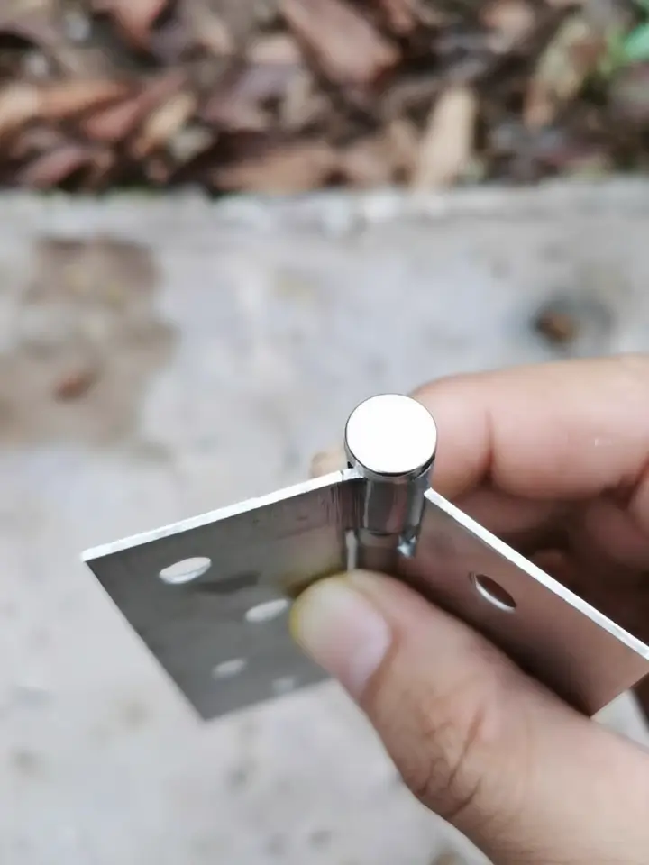 3“ x 4” Stainless Steel Ball Bearing Door Hinges - 3Pack photo review