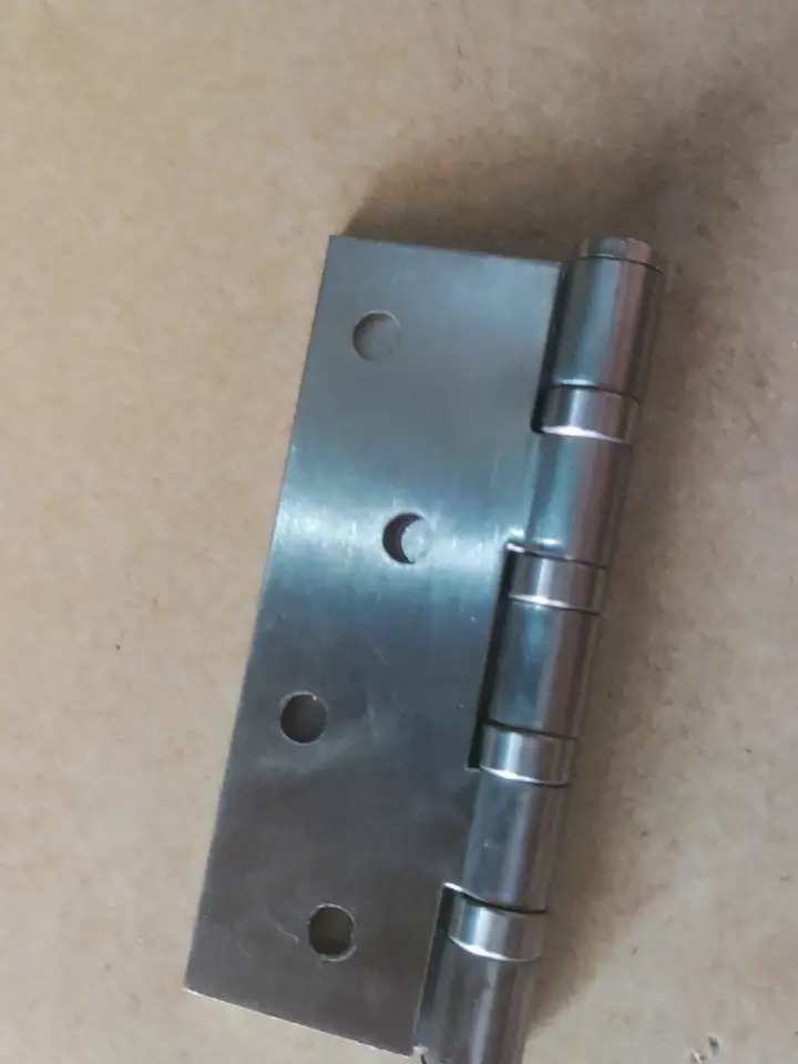 3“ x 4” Stainless Steel Ball Bearing Door Hinges - 3Pack photo review