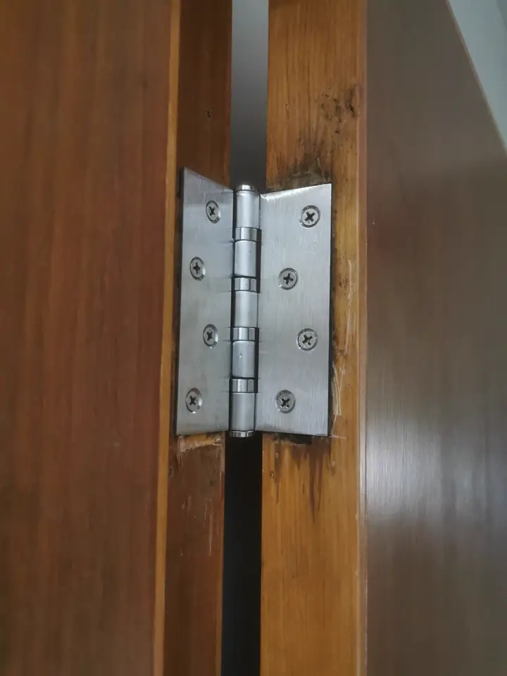 3“ x 4” Stainless Steel Ball Bearing Door Hinges - 3Pack photo review