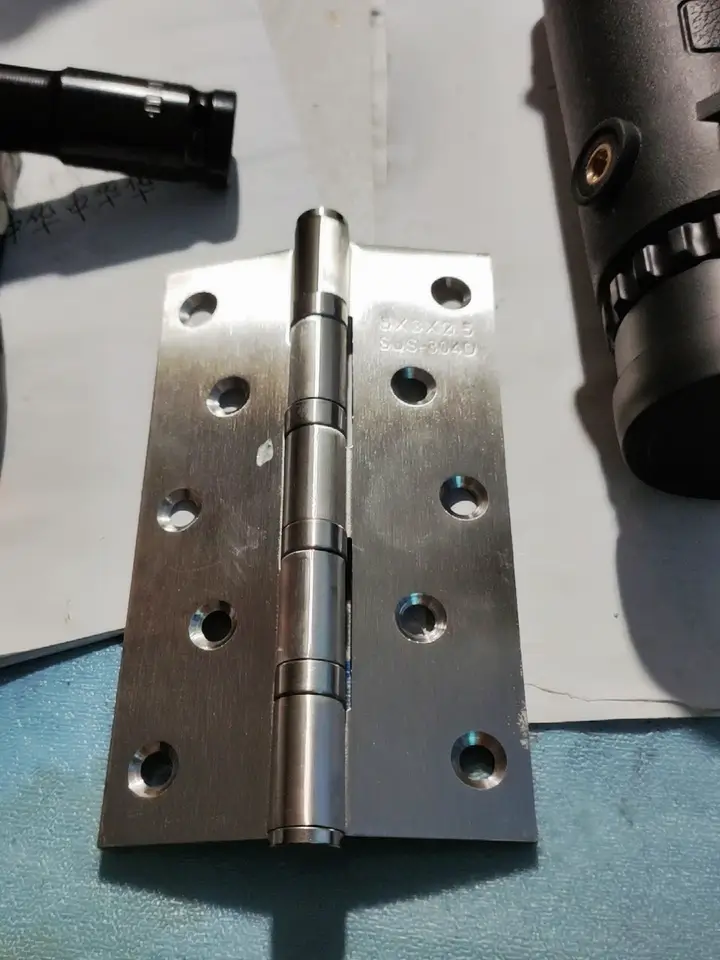3“ x 4” Stainless Steel Ball Bearing Door Hinges - 3Pack photo review