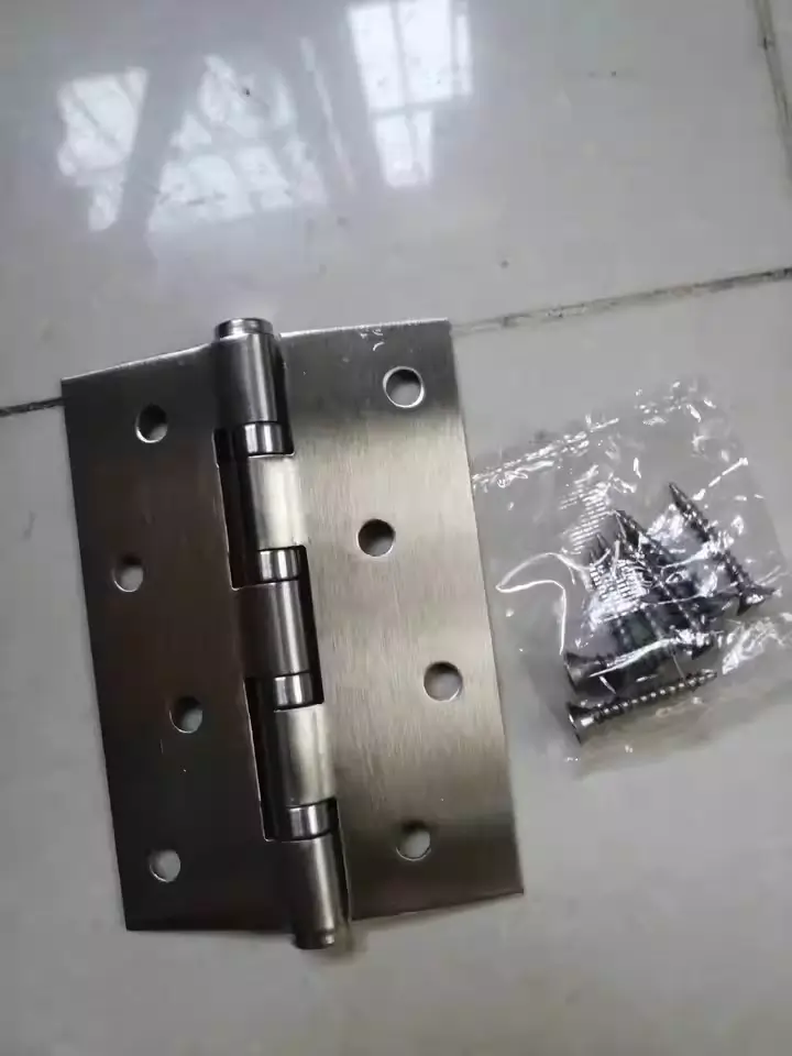 3“ x 4” Stainless Steel Ball Bearing Door Hinges - 3Pack photo review