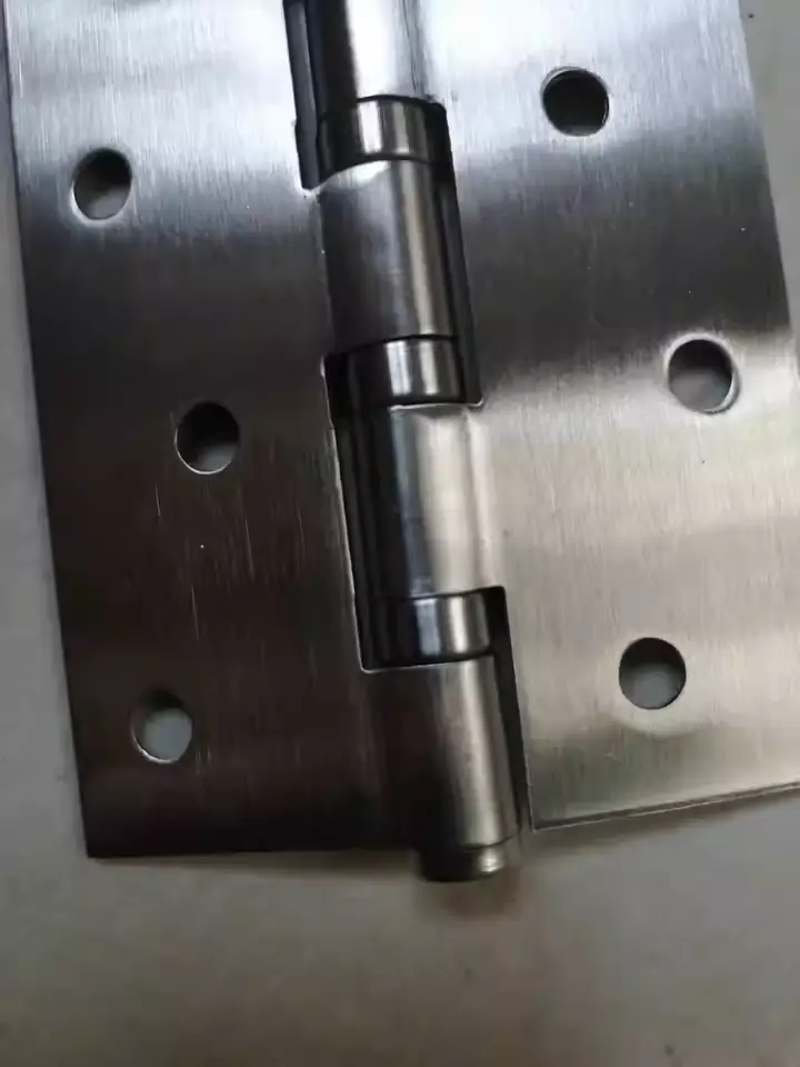 3“ x 4” Stainless Steel Ball Bearing Door Hinges - 3Pack photo review