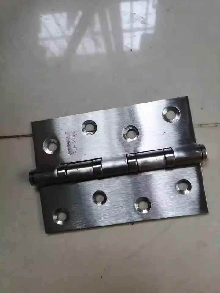 3“ x 4” Stainless Steel Ball Bearing Door Hinges - 3Pack photo review