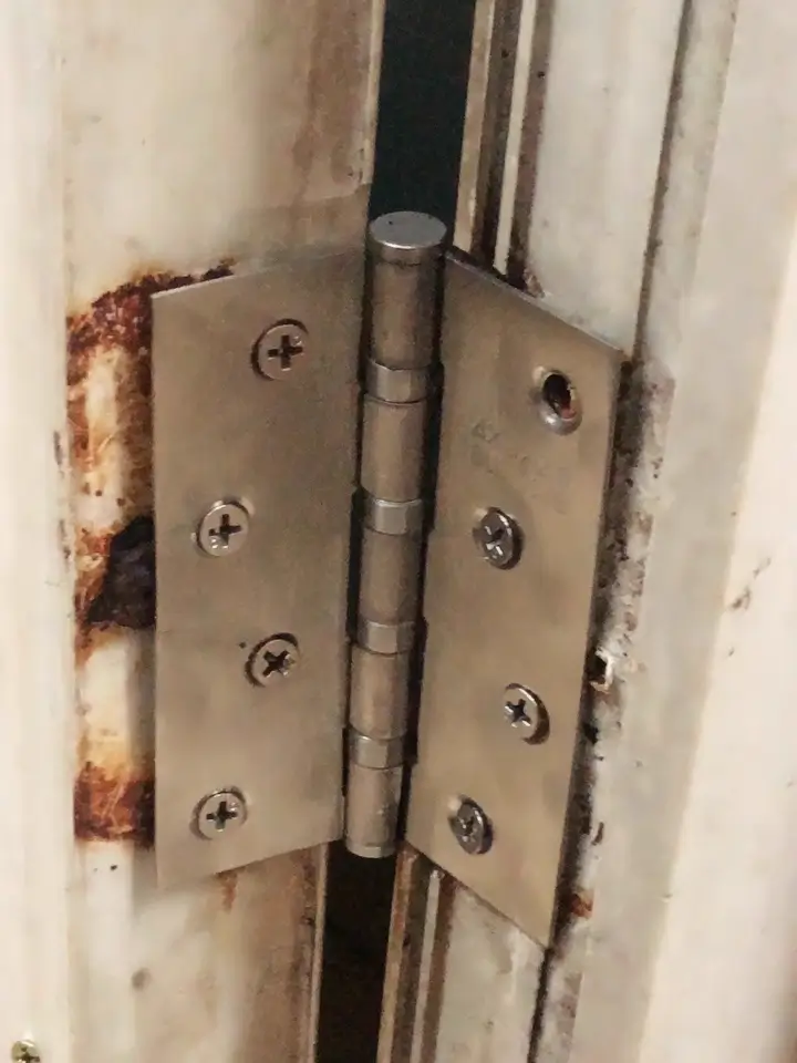 3“ x 4” Stainless Steel Ball Bearing Door Hinges - 3Pack photo review