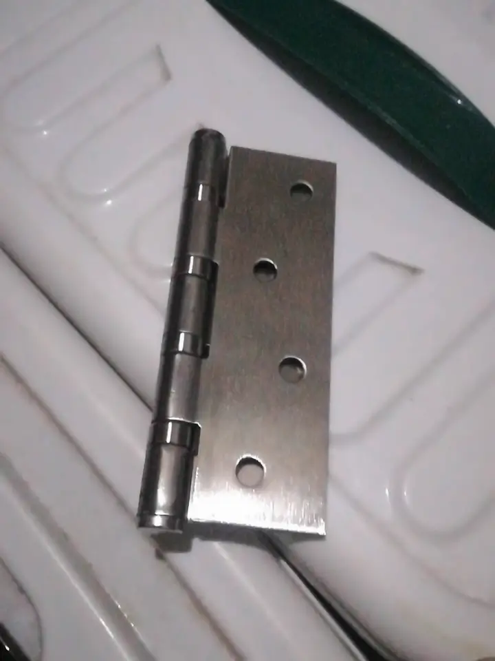 3“ x 4” Stainless Steel Ball Bearing Door Hinges - 3Pack photo review