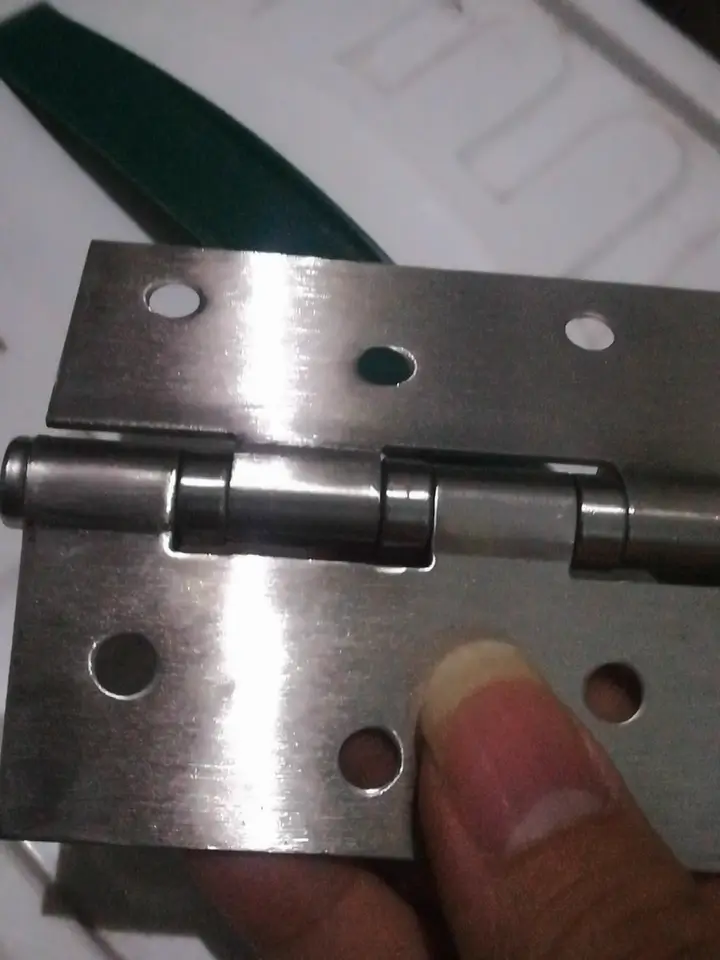 3“ x 4” Stainless Steel Ball Bearing Door Hinges - 3Pack photo review