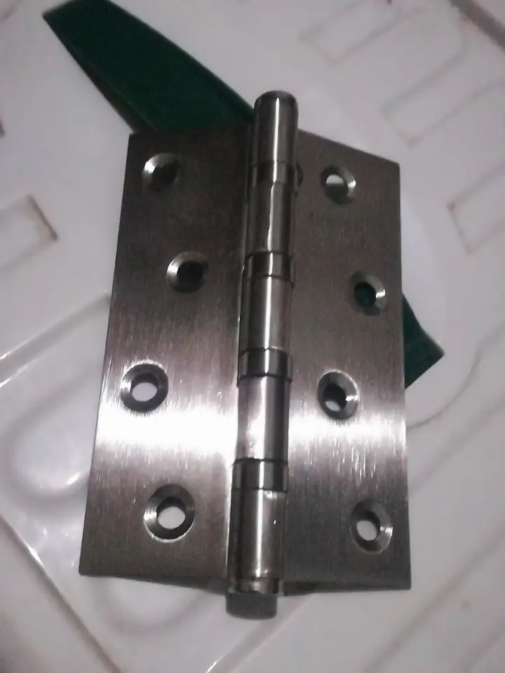 3“ x 4” Stainless Steel Ball Bearing Door Hinges - 3Pack photo review