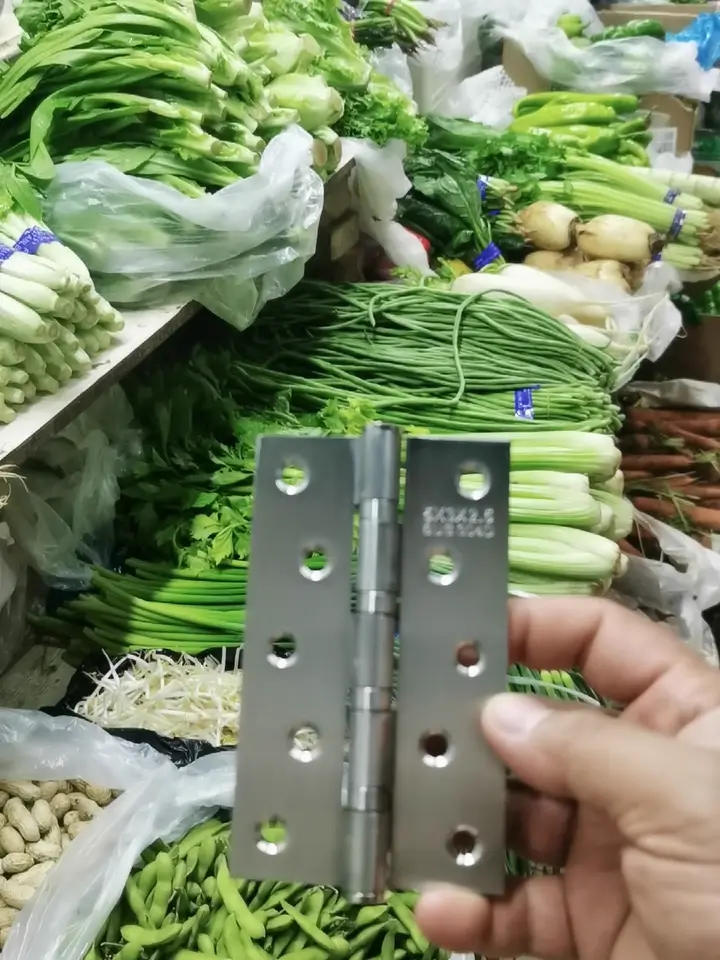 3“ x 4” Stainless Steel Ball Bearing Door Hinges - 3Pack photo review