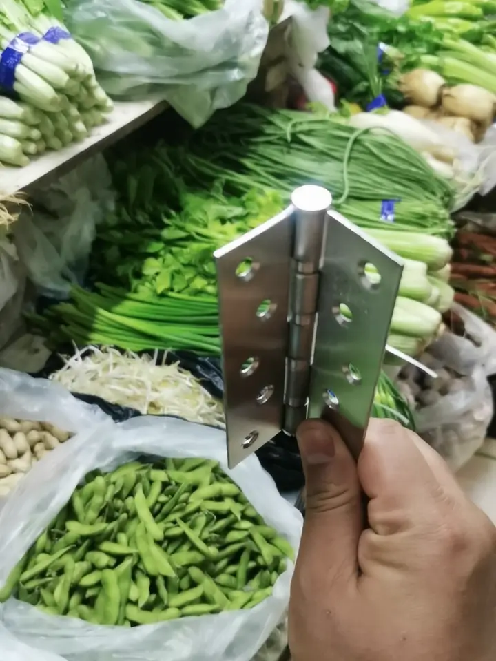 3“ x 4” Stainless Steel Ball Bearing Door Hinges - 3Pack photo review